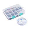 DIY Chakra Stretch Bracelet Making Kits DIY-JP0005-63G-3