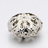 Iron Filigree Hollow Beads E060Y-M-2