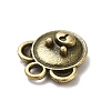 Tibetan Style Alloy Charms PALLOY-M198-33AB-3