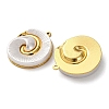 304 Stainless Steel Pendants STAS-L299-08G-2