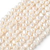 Natural Cultured Freshwater Pearl Beads Strands PEAR-C004-08-2