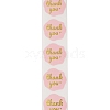 Thank You Stickers Round Labels for Envelope Greeting Cards DIY-R084-06C-1