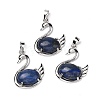 Natural Lapis Lazuli Pendants G-M385-04P-B-1