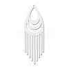 Non-Tarnish 201 Stainless Steel Pendants STAS-S105-LA767-1-1