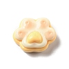 Opaque Resin Cabochons RESI-C056-02B-1