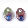 Handmade Porcelain Pendants PORC-S498-51H-2