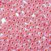 Imitation Jade Glass Seed Beads SEED-Z001-A-A12-3