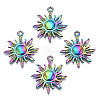 Rainbow Color Alloy Pendants PALLOY-N156-141-NR-1