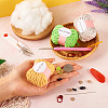 DIY Elephant and Sea Turtle Doll Crochet Kit DIY-TAC0001-84-5