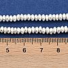 Electroplated Synthetic Non-Magnetic Hematite Beads Strands G-U003-12A-4
