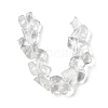 Chinese Zodiac Natural Quartz Crystal Carved Beads G-D300-01H-2