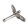 304 Stainless Steel Pendants X-STAS-H223-03AS-2