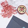 CRASPIRE Sealing Wax Particles Kits for Retro Seal Stamp DIY-CP0003-54N-4