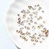 Glass Rhinestone Flat Back Cabochons MRMJ-YW0001-075D-1