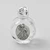 Glass Empty Holy Water Bottles for Religious AJEW-WH0816-225-05AS-1