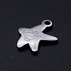 Tarnish Resistant 201 Stainless Steel Charms STAS-S105-T843-2