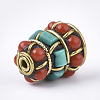 (Holiday Stock-Up Sale)Handmade Indonesia Beads IPDL-S053-111-3