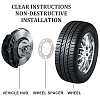 Aluminium Alloy Wheel Spacer for SUV AJEW-WH0348-74A-MP-4
