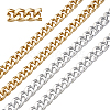 Aluminium Curb Chains CHA-TAC0001-01S-9