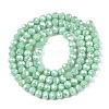 Electroplate Glass Beads Strands LS-EGLA-A044-P4mm-B14-3