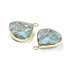 Natural Imperial Jasper Pendants G-C034-14G-3