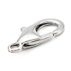 Non-Tarnish 304 Stainless Steel Lobster Claw Clasps STAS-C024-15P-2