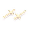 925 Sterling Silver Connector Charms STER-N016-98G-2