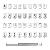 DIY Letter and Number Stamping Punch Tool Set TOOL-WH0164-02P-02-1