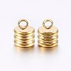 304 Stainless Steel Cord Ends STAS-E436-19G-1
