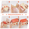 Paper Small House Gift Boxes CON-WH0088-55C-4