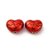 304 Stainless Steel Enamel Beads LS-STAS-Q363-05A-G-1