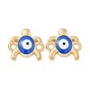 Alloy Enamel Links Connector Charms ENAM-S003-01G-1