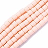 Polymer Clay Bead Strands CLAY-T001-C13-1