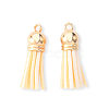 Faux Suede Tassel Pendant Decorations FIND-R095-026LG-2