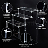 Acrylic Multi-Storey Display Rack AJEW-WH0245-74-5