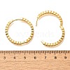 Rack Plating Brass Micro Pave Clear Cubic Zirconia Hoop Earrings for Women EJEW-C125-17A-G-5