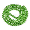 Imitation Austrian Crystal 5301 Bicone Beads LS-GLAA-S026-01-2