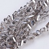 Electroplate Glass Beads Strands EGLA-J145-4mm-PL01-1