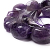 Natural Amethyst Beads Strands G-I194-28-2