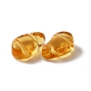 380Pcs Transparent Czech Glass Beads GLAA-WH0022-92A-2