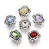 Tibetan Style Alloy Beads TIBE-N013-31AS-1
