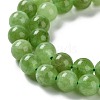 Dyed Natural Malaysia Jade Beads Strands G-G021-02B-04-4