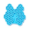 Honeycomb DIY Pendant Silicone Molds DIY-I085-35-1
