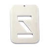 Non-Tarnish 304 Stainless Steel Pendants STAS-K216-49Z-P-3