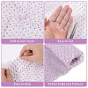 Polyester Polka Dot Fabric DIY-PH0038-36B-4