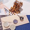CRASPIRE Sealing Wax Particles for Retro Seal Stamp DIY-CP0001-49C-4