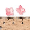 Dyed & Heated Glass Bead Caps GLAA-Z019-01L-3
