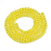 Electroplate Glass Beads Strands EGLA-A044-T6mm-A29-2