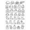 PVC Plastic Clear Stamps DIY-WH0631-0136-8