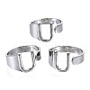 Alloy Cuff Finger Rings RJEW-S038-195U-P-NR-2